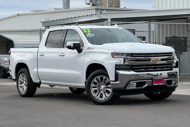 used 2022 Chevrolet Silverado 1500 car, priced at $46,997