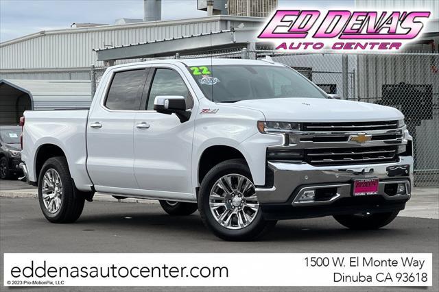 used 2022 Chevrolet Silverado 1500 car, priced at $49,984