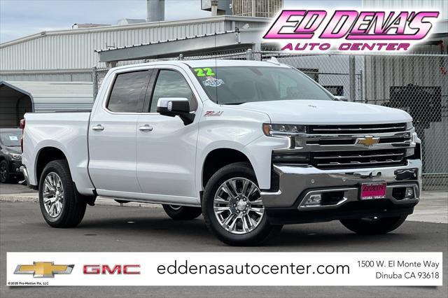 used 2022 Chevrolet Silverado 1500 car, priced at $48,685