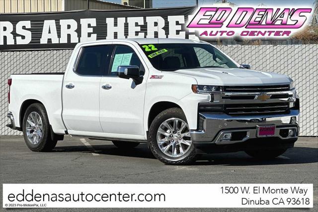 used 2022 Chevrolet Silverado 1500 car, priced at $49,525