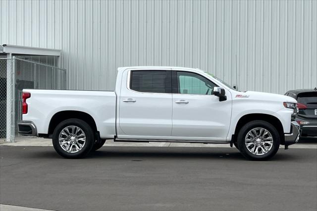 used 2022 Chevrolet Silverado 1500 car, priced at $46,997