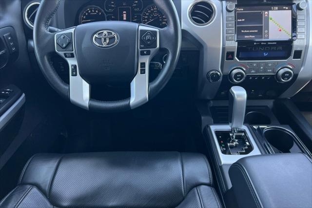 used 2020 Toyota Tundra car, priced at $47,976