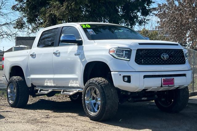 used 2020 Toyota Tundra car, priced at $47,976