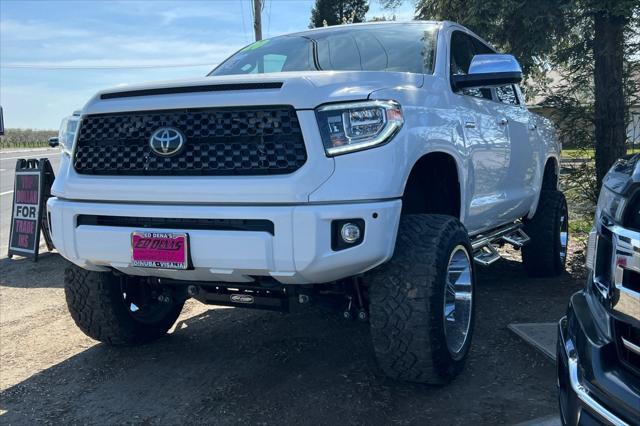 used 2020 Toyota Tundra car, priced at $47,976