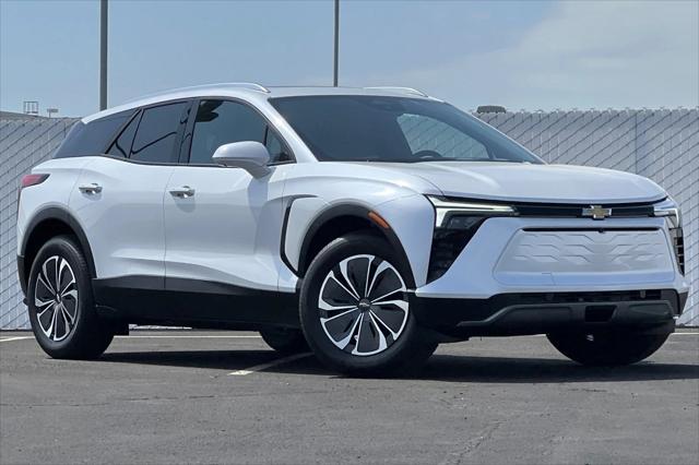 new 2024 Chevrolet Blazer EV car, priced at $43,690