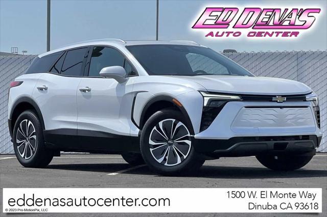 new 2024 Chevrolet Blazer EV car, priced at $43,690