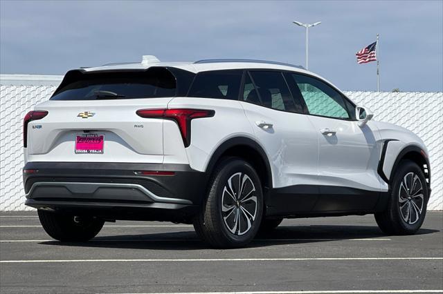 new 2024 Chevrolet Blazer EV car, priced at $43,690