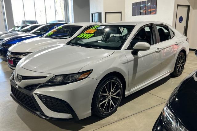 used 2022 Toyota Camry car, priced at $26,526