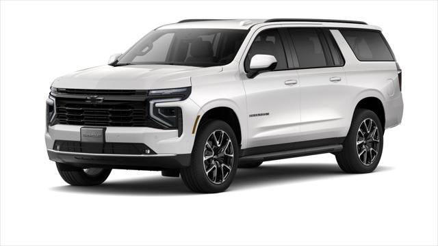 new 2025 Chevrolet Suburban car, priced at $75,490