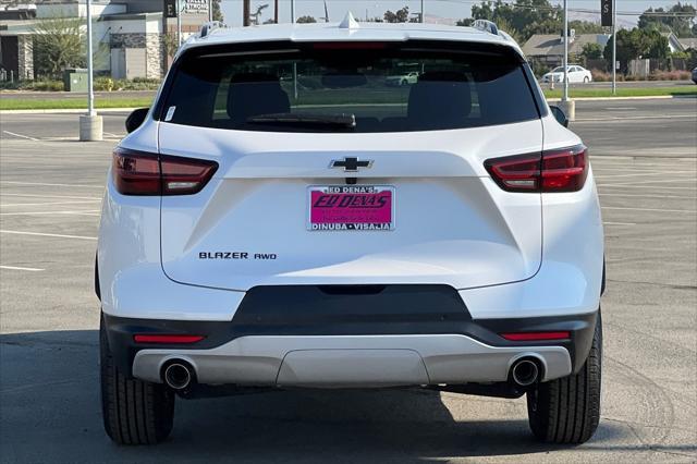 new 2025 Chevrolet Blazer car, priced at $43,050