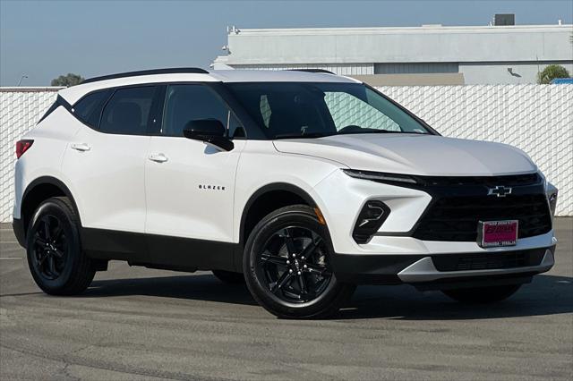 new 2025 Chevrolet Blazer car, priced at $43,050