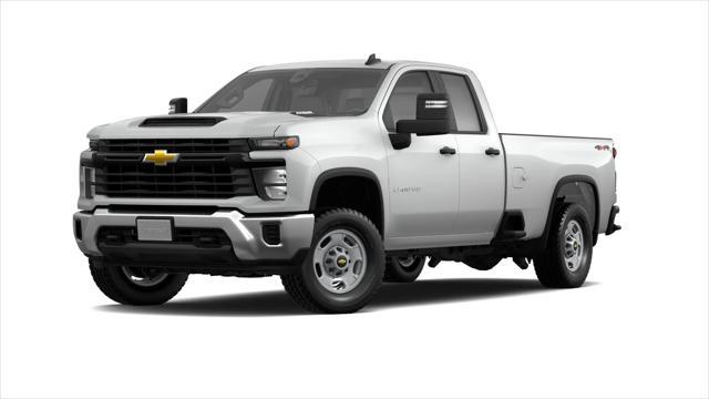 new 2024 Chevrolet Silverado 2500 car, priced at $63,227