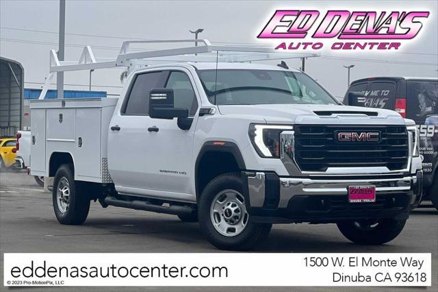 new 2025 GMC Sierra 2500 car, priced at $65,041