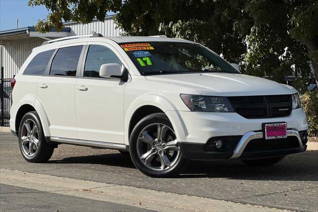 used 2017 Dodge Journey car, priced at $14,857