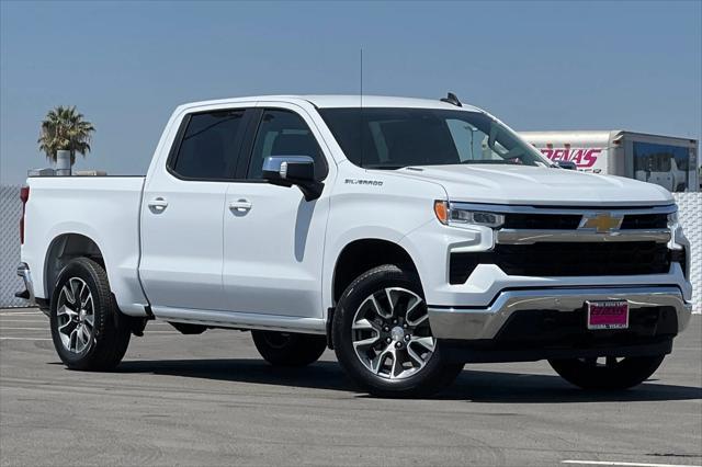 new 2024 Chevrolet Silverado 1500 car, priced at $52,035