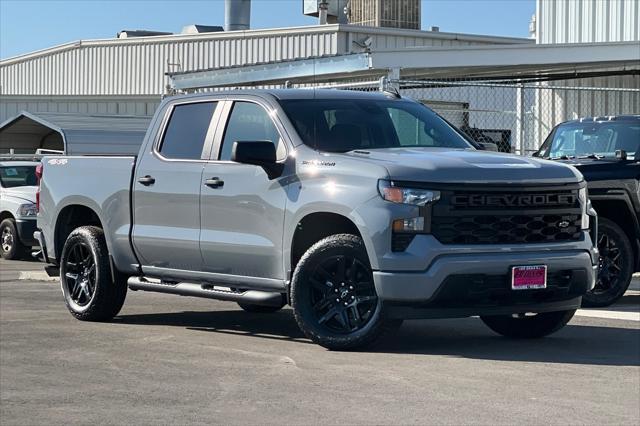 new 2025 Chevrolet Silverado 1500 car, priced at $48,290