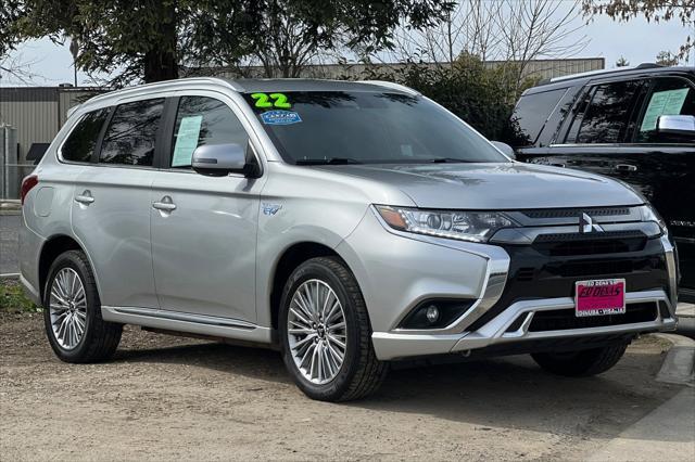 used 2022 Mitsubishi Outlander PHEV car, priced at $27,728