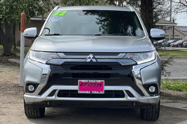 used 2022 Mitsubishi Outlander PHEV car, priced at $27,728