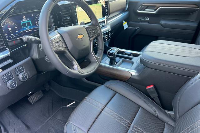 new 2025 Chevrolet Silverado 1500 car, priced at $74,845