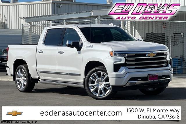 new 2025 Chevrolet Silverado 1500 car, priced at $74,845