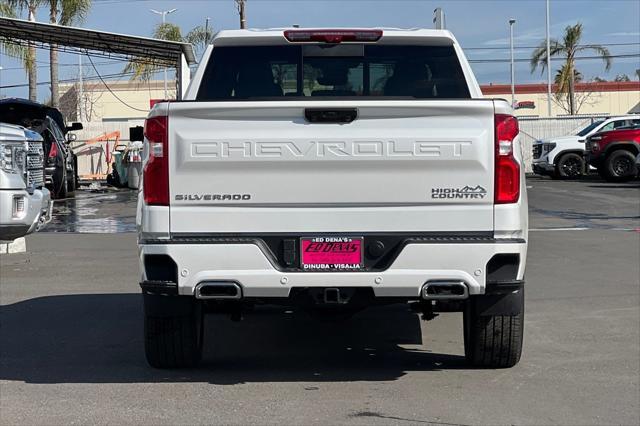 new 2025 Chevrolet Silverado 1500 car, priced at $74,845