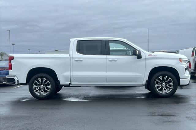 new 2025 Chevrolet Silverado 1500 car, priced at $62,565