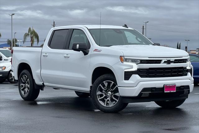 new 2025 Chevrolet Silverado 1500 car, priced at $62,565