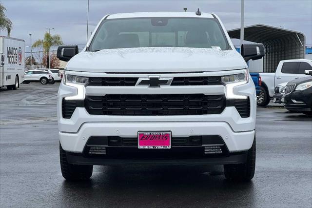 new 2025 Chevrolet Silverado 1500 car, priced at $62,565