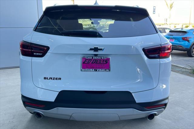 new 2025 Chevrolet Blazer car, priced at $42,615