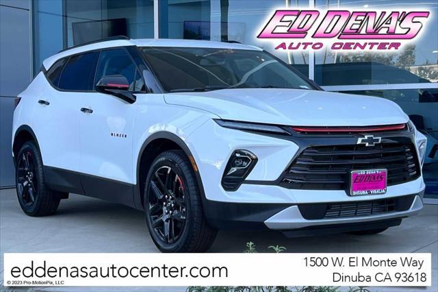 new 2025 Chevrolet Blazer car, priced at $42,615