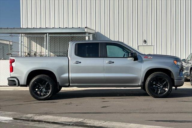 new 2025 Chevrolet Silverado 1500 car, priced at $59,370