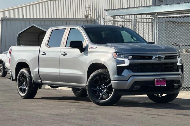 new 2025 Chevrolet Silverado 1500 car, priced at $59,370