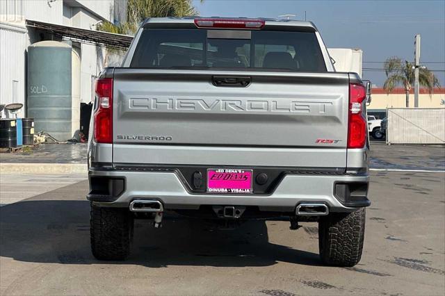 new 2025 Chevrolet Silverado 1500 car, priced at $59,370