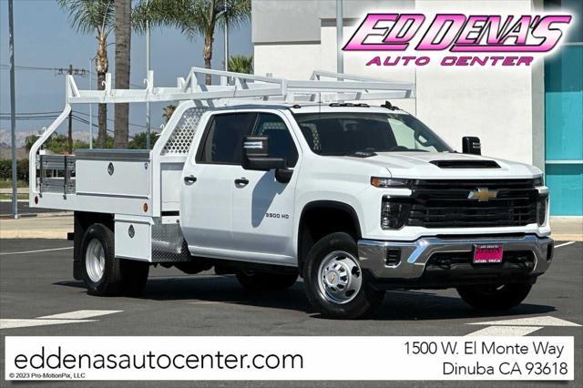 new 2024 Chevrolet Silverado 3500 car, priced at $77,060