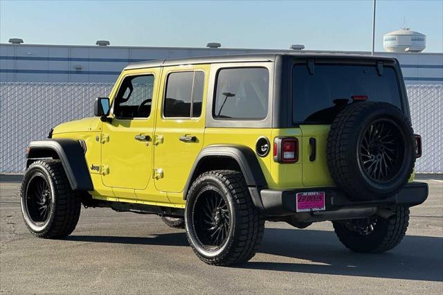 used 2023 Jeep Wrangler car, priced at $35,998