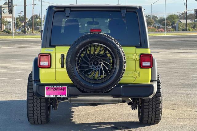 used 2023 Jeep Wrangler car, priced at $35,998