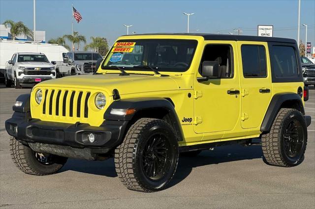 used 2023 Jeep Wrangler car, priced at $35,998