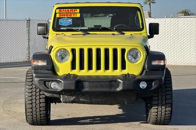 used 2023 Jeep Wrangler car, priced at $35,998