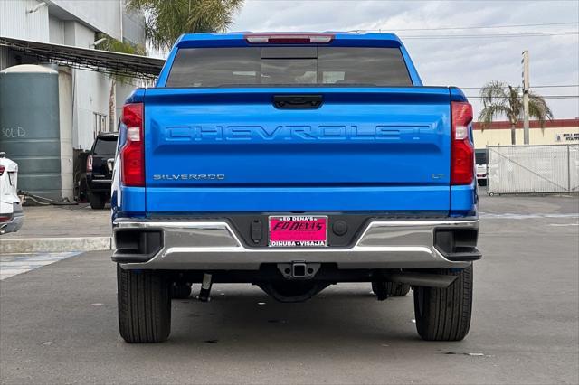 new 2025 Chevrolet Silverado 1500 car, priced at $51,130