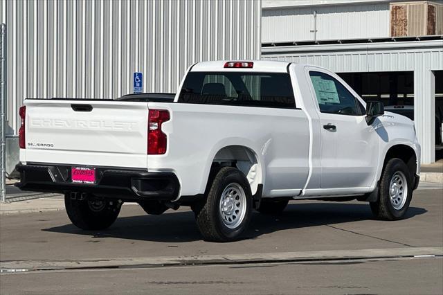 new 2025 Chevrolet Silverado 1500 car, priced at $40,950