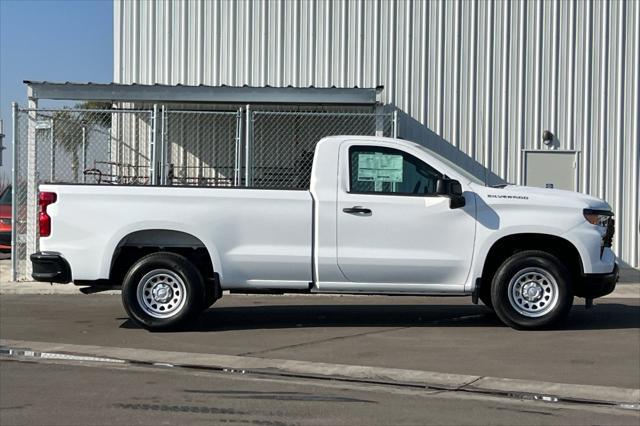 new 2025 Chevrolet Silverado 1500 car, priced at $40,950