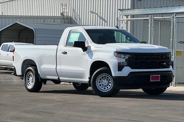 new 2025 Chevrolet Silverado 1500 car, priced at $40,950