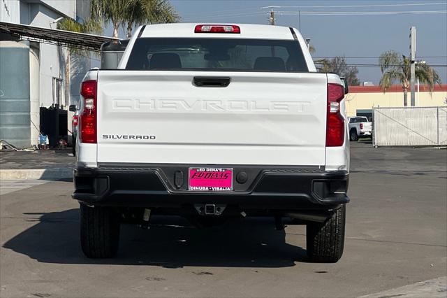 new 2025 Chevrolet Silverado 1500 car, priced at $40,950