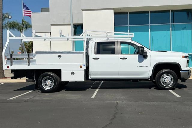 new 2024 Chevrolet Silverado 3500 car, priced at $77,060