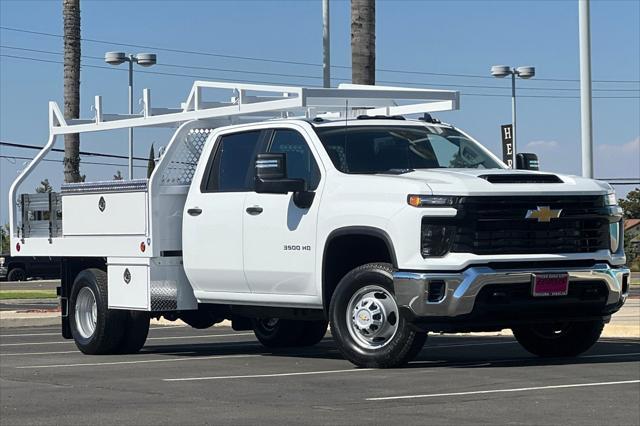 new 2024 Chevrolet Silverado 3500 car, priced at $77,060