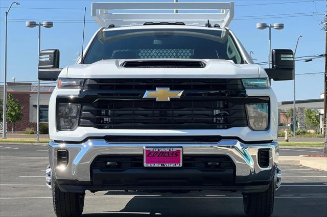 new 2024 Chevrolet Silverado 3500 car, priced at $77,060