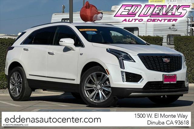 used 2024 Cadillac XT5 car, priced at $45,794