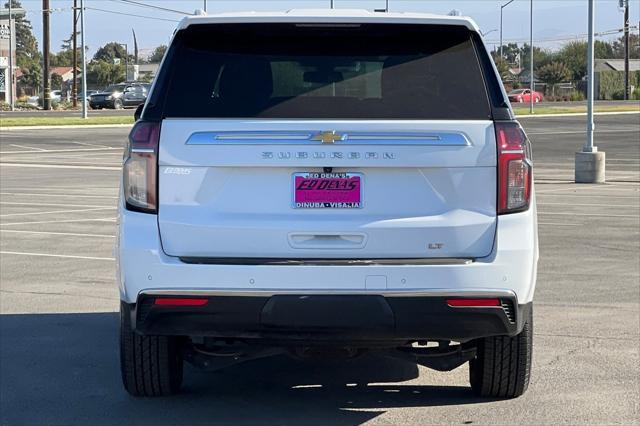 used 2022 Chevrolet Suburban car, priced at $40,676