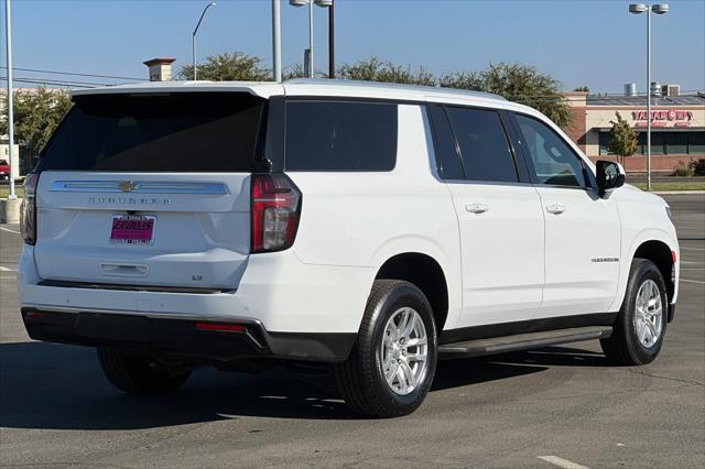 used 2022 Chevrolet Suburban car, priced at $40,676