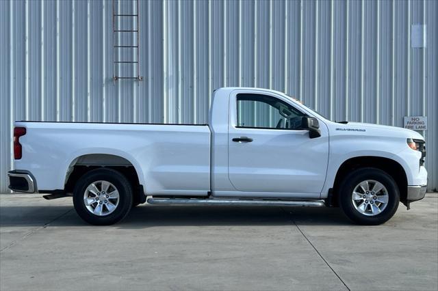 used 2023 Chevrolet Silverado 1500 car, priced at $27,982